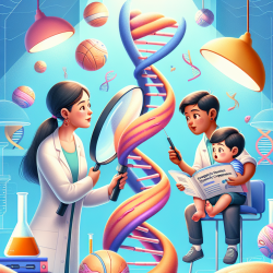 Exploring the Genetic Underpinnings of Congenital Symmetric Circumferential Skin Creases Type 2 || TinyEYE Online Therapy