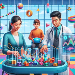 Academic Professional: Implementing Somatosensory Interactive Activities to Enhance Motor Function in Children with Autism || TinyEYE Online Therapy