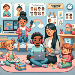 Unlock the Power of Phonological Awareness for Preschoolers with Speech and Sound Disorders || TinyEYE Online Therapy