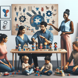 Academic Professional: Enhancing Pre-School Teachers' Skills in Identifying Autism Spectrum Disorder (ASD) || TinyEYE Online Therapy