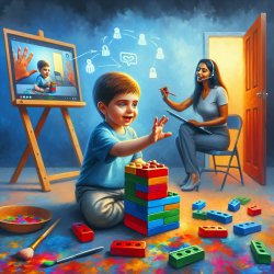 Unlocking Communication: How Motor Skills Can Enhance Communicative Development in Non-Verbal Children with Autism || TinyEYE Online Therapy