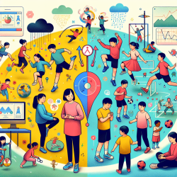 Understanding Gender Differences in Children's Physical Activity: Implications for Practitioners || TinyEYE Online Therapy