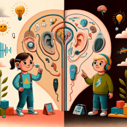 Unlocking the Secrets of Bimodal Hearing: A Path to Better Speech Perception in Children || TinyEYE Online Therapy