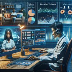 How Telematic Behavioral Techniques Can Transform Your Practice: Insights from a Recent Study || TinyEYE Online Therapy