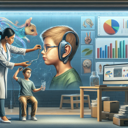 Enhancing Practitioner Skills: Leveraging Self-Assessed Auditory Wellness Research || TinyEYE Online Therapy