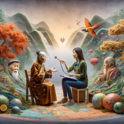 Empowering Change: Insights from China's Oldest-Old to Enhance Child Therapy Outcomes || TinyEYE Online Therapy