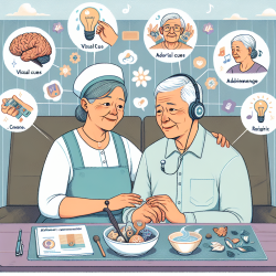 Boost Your Skills with Auditory and Visual Cues for Alzheimer's Communication || TinyEYE Online Therapy