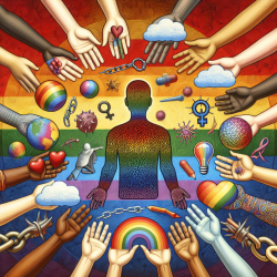 Leveraging Intersectionality to Enhance Mental Health Services for GBM || TinyEYE Online Therapy
