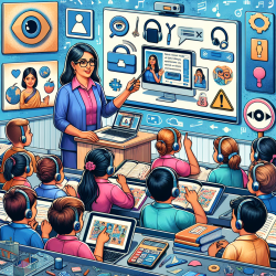 See the Signs: Enhancing Low-Vision Accessibility in Schools || TinyEYE Online Therapy