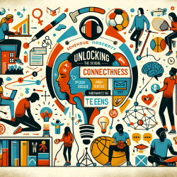 Unlocking the Secret: How School Connectedness Can Curb Substance Use in Teens! || TinyEYE Online Therapy