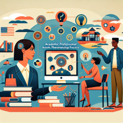 Academic Professional: Implementing Autistic Phenomenology in Practice || TinyEYE Online Therapy