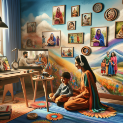 Harnessing the Power of Family Photos: A New Approach to Enhance Communication in Children with Autism || TinyEYE Online Therapy