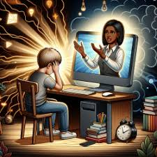 Feeling Burnt Out? How Virtual Therapy Can Lighten Your Load! || TinyEYE Online Therapy
