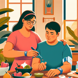 Enhancing Caregiver Support for Diabetic Hispanic Adults with Intellectual Disabilities || TinyEYE Online Therapy