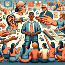Empowering Practitioners: Enhancing Awareness and Skills in Supporting Hard-of-Hearing Individuals || TinyEYE Online Therapy