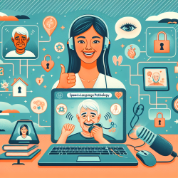 Telepractice Treatment for Aphasia: Unlocking Clinical Success Through Client Satisfaction || TinyEYE Online Therapy