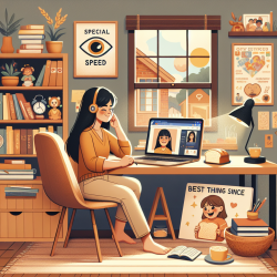 Why Working from Home as a Special Ed Director is the Best Thing Since Sliced Bread || TinyEYE Online Therapy