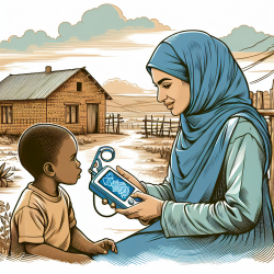 Empowering Caregivers: Insights from a Home-Based AAC Intervention in Rural Kenya || TinyEYE Online Therapy