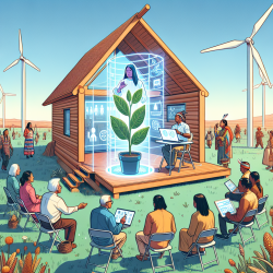 Implementing Sustainable Solutions for Native American Communities || TinyEYE Online Therapy