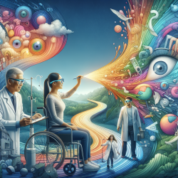 Unlock the Secrets to Mastering Vision Rehabilitation for Advanced Glaucoma Patients || TinyEYE Online Therapy