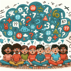 Understanding Math Anxiety in Children with Developmental Dyscalculia || TinyEYE Online Therapy