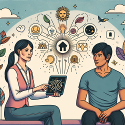 Enhancing Communication in Non-Verbal Adult Aphasic Patients: A Dive into Blissymbols || TinyEYE Online Therapy