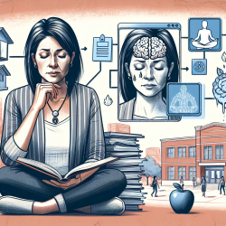 Revolutionizing Stress Management for ESL Teachers: Insights from Online Cognitive-Behavioral Intervention || TinyEYE Online Therapy