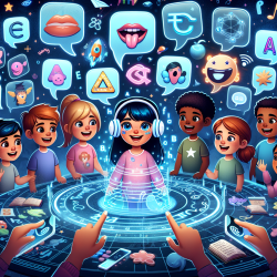 Academic Professional: Leveraging AR Games to Enhance Children's English Pronunciation || TinyEYE Online Therapy