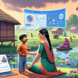 Implementing Evidence-Based Interventions for Children with Cerebral Palsy in Rural Bangladesh || TinyEYE Online Therapy