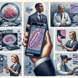 Enhancing Pathology Practice with Handheld Computing || TinyEYE Online Therapy