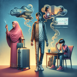 Understanding the Impact of Parental Migration on Children's Smoking Behavior || TinyEYE Online Therapy
