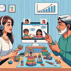 Enhancing Online Therapy Skills through Parent Training in Early Language Remediation || TinyEYE Online Therapy