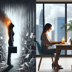 Feeling Burnt Out? Discover How Online Therapy Can Revitalize Your Career || TinyEYE Online Therapy