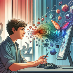 Empowering Change: Enhancing Visual Perception Skills in Adolescents with a History of Central Coordination Disorder || TinyEYE Online Therapy