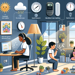 Empowering Practitioners: Harnessing Indoor Environmental Quality for Child Health || TinyEYE Online Therapy