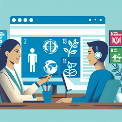Enhancing Online Therapy Practices with SDG Insights || TinyEYE Online Therapy