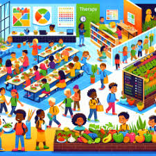 Improving School Nutrition Program Participation through Infrastructure Enhancements || TinyEYE Online Therapy