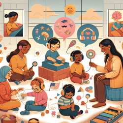 Enhancing Therapy for Children with Autism: Insights from Sensory Intervention Research || TinyEYE Online Therapy