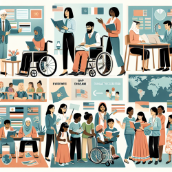 Empowering Educators: Leveraging Research to Enhance Disability Inclusion in Asia-Pacific Schools || TinyEYE Online Therapy