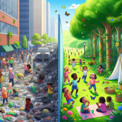 Unlocking the Secret to Better Child Development: The Power of Greenspace || TinyEYE Online Therapy