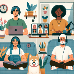 Boost Your Well-being: Effective Strategies for School Counselors Working from Home || TinyEYE Online Therapy