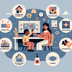 How Practitioners Can Improve Teletherapy for Children with Autism || TinyEYE Online Therapy
