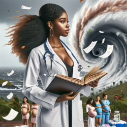 Leveraging Research on Natural Disasters for Enhanced Maternal Health Care || TinyEYE Online Therapy