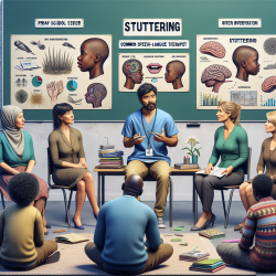 Primary School Teachers' Attitudes Towards Stuttering: Key Insights for Speech-Language Therapists || TinyEYE Online Therapy