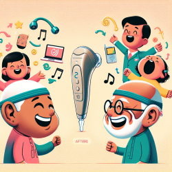 Unlocking Success: How Bone Conduction Hearing Aids Are Transforming Lives in South Africa! || TinyEYE Online Therapy