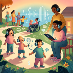 Empowering Change: Enhancing Care for Children with Hearing Loss || TinyEYE Online Therapy