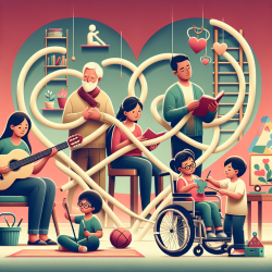 Reimagining Family: Enhancing Inclusion in Childhood Disability Research || TinyEYE Online Therapy