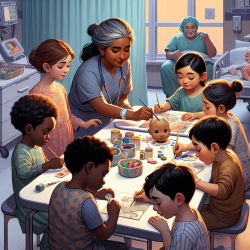 Enhancing Child Outcomes with Short-Term Art Therapy in Hospital Settings || TinyEYE Online Therapy