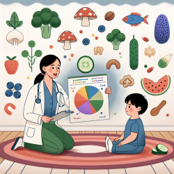 Enhancing Pediatric Outcomes Through the Integration of Medical Foods in Speech-Language Pathology || TinyEYE Online Therapy