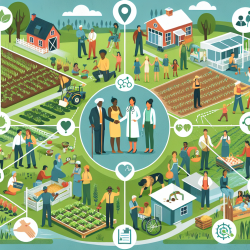 Enhancing Cross-Sector Collaborations in Rural Communities for Improved Health Outcomes || TinyEYE Online Therapy